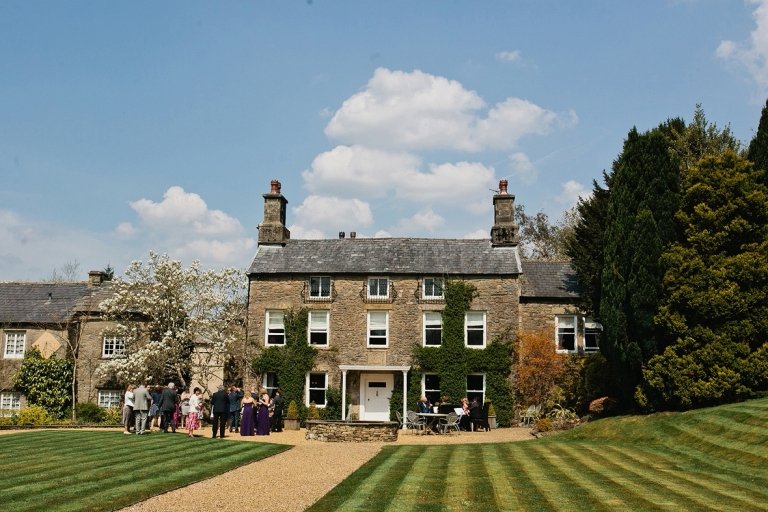 Hipping Hall wedding photography