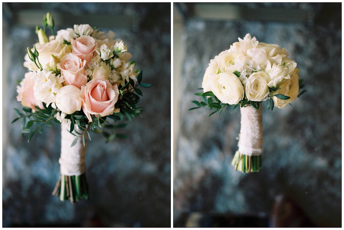 Manchester Town Hall wedding bouquets
