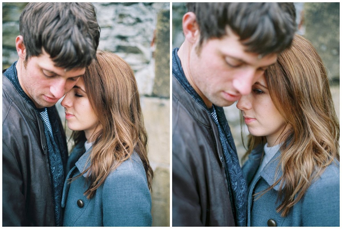 Whitby engagement photography