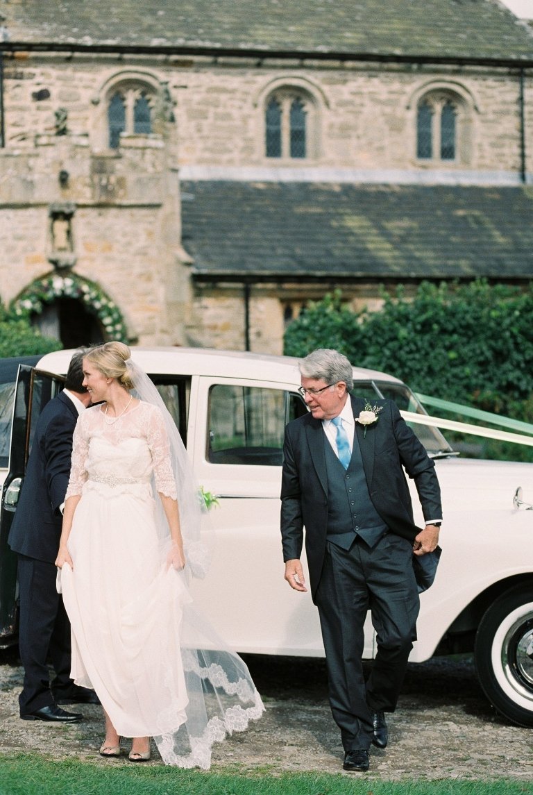 country wedding church