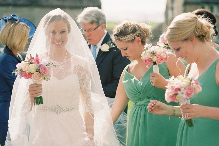 waiting for ceremony 