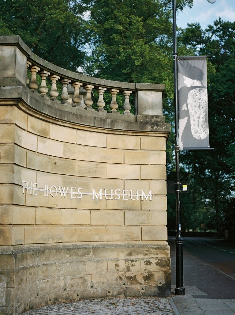 Bowes Museum wedding