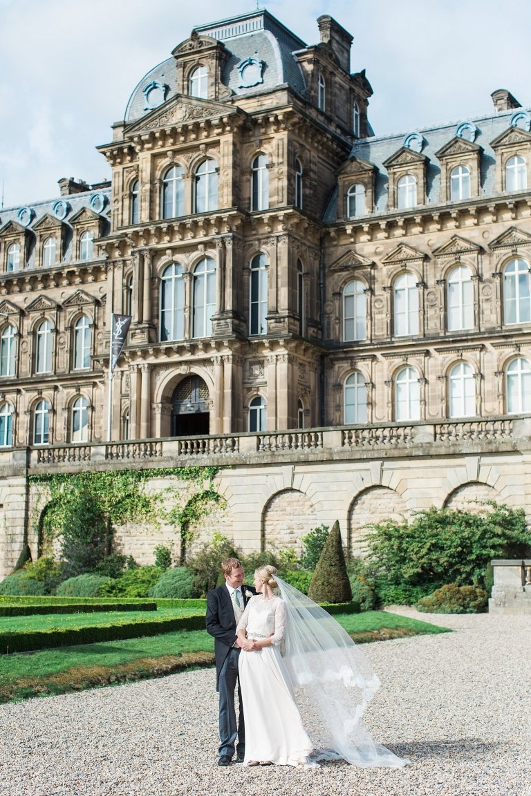 Bowes Museum wedding