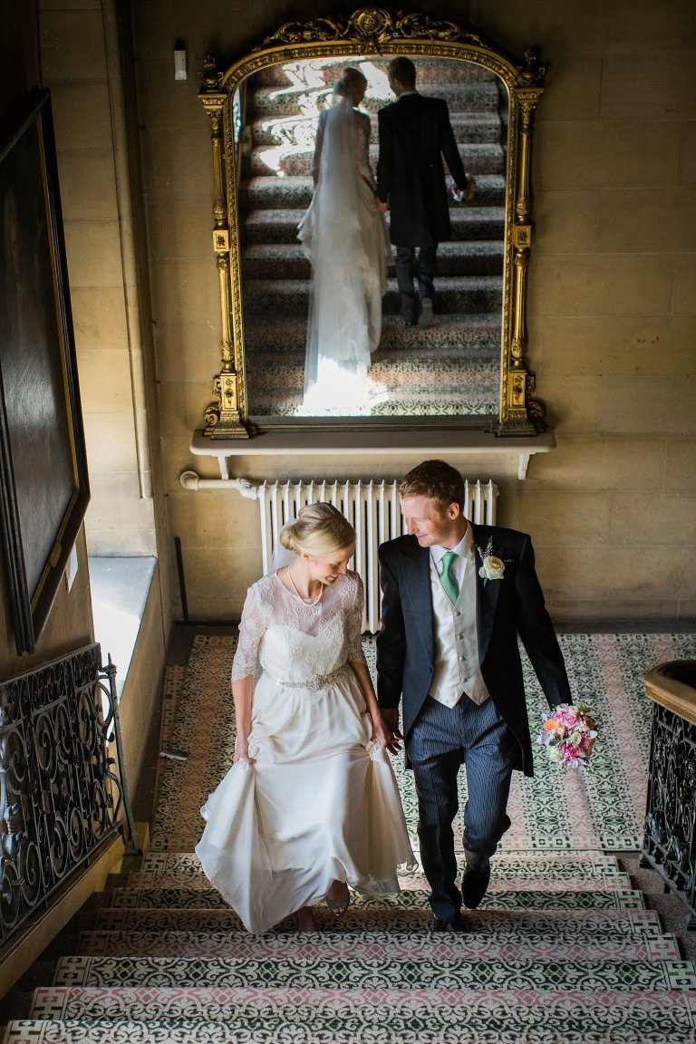Bowes Museum wedding