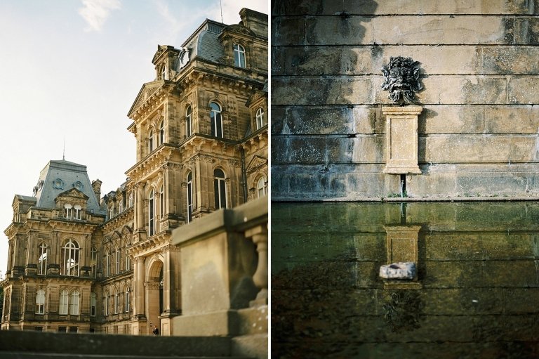 Bowes Museum wedding