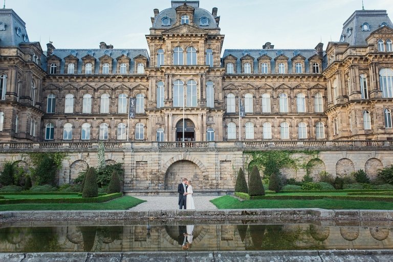 Bowes Museum wedding
