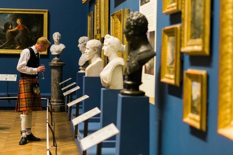 Bowes Museum wedding