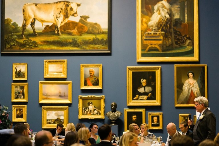 Bowes Museum wedding