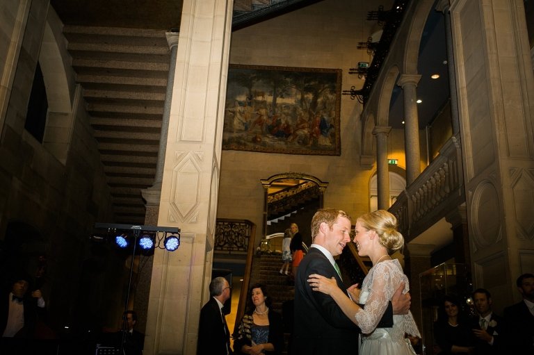 Bowes Museum wedding
