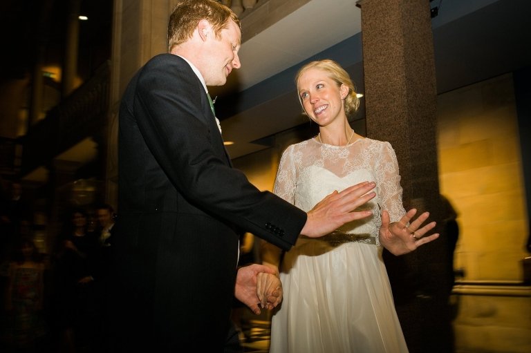 Bowes Museum wedding