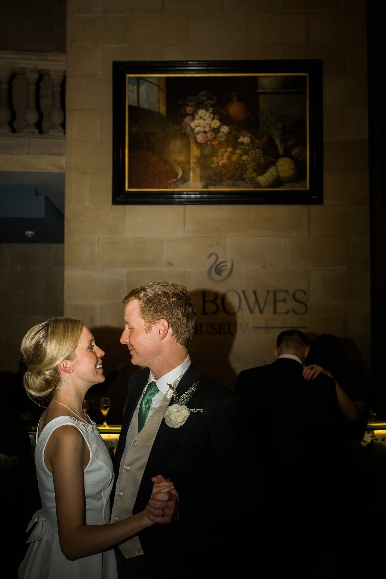 Bowes Museum wedding