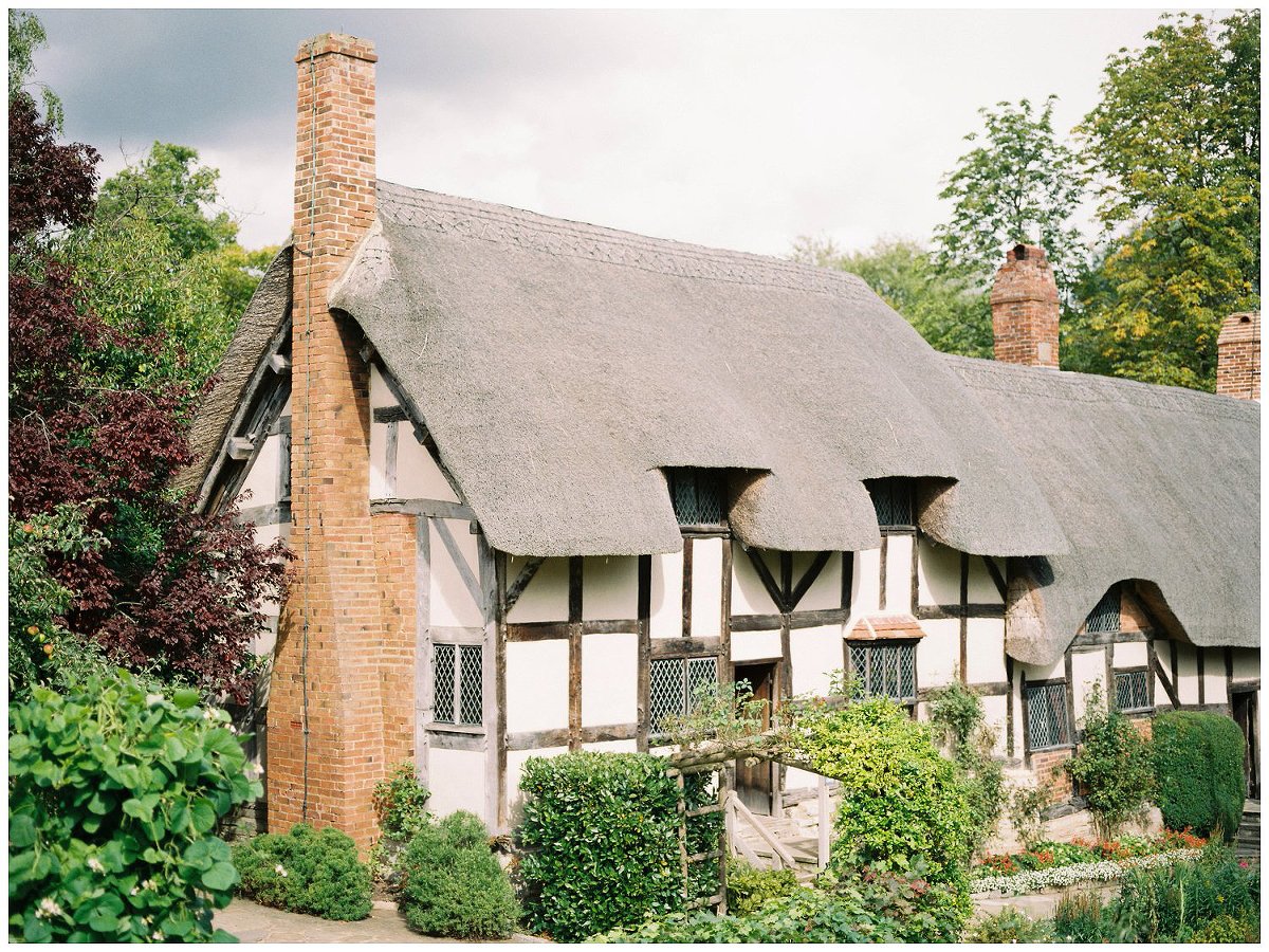 Anne Hathaway's Cottage Shakespeare
