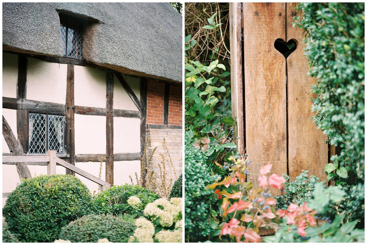 Anne Hathaway's Cottage Shakespeare