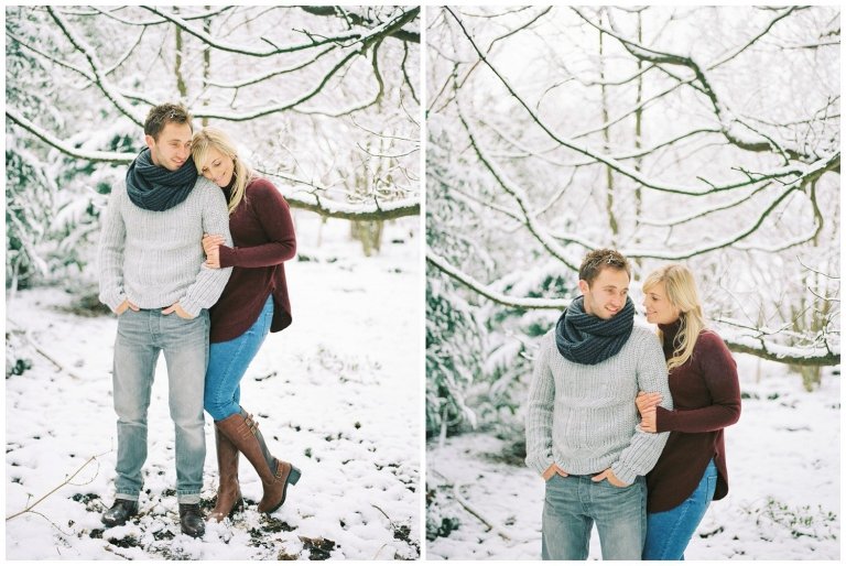 snow engagement shoot Chevin Park (7)