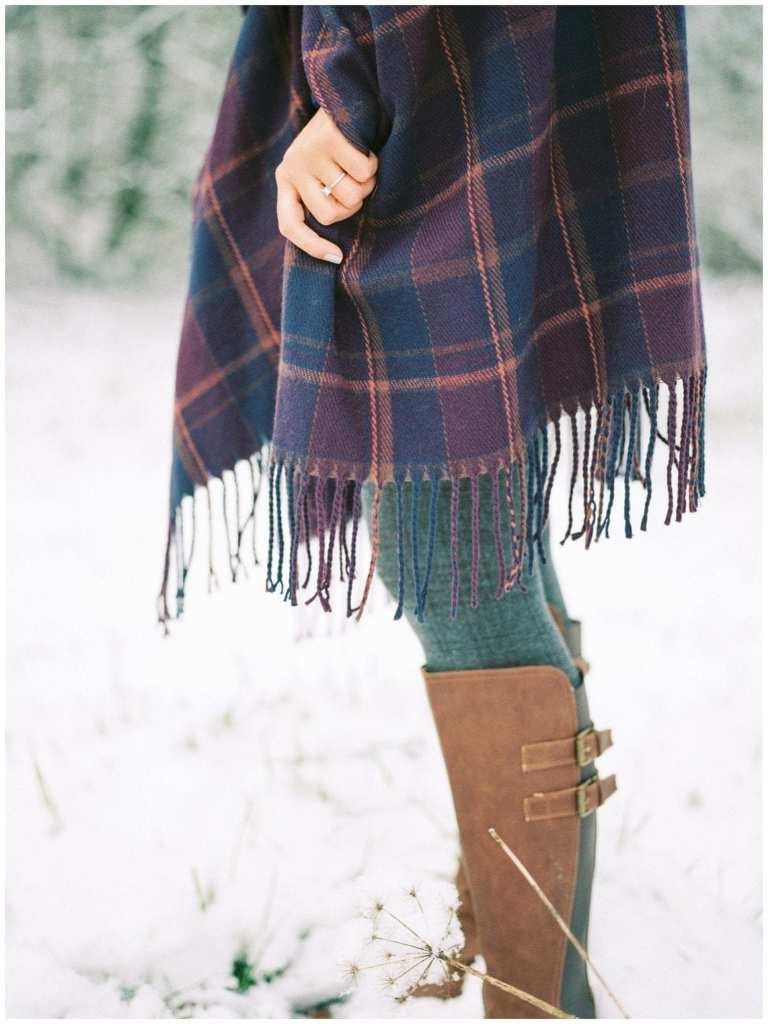 snow engagement shoot Chevin Park (15)