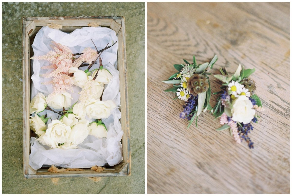 garden marquee wedding