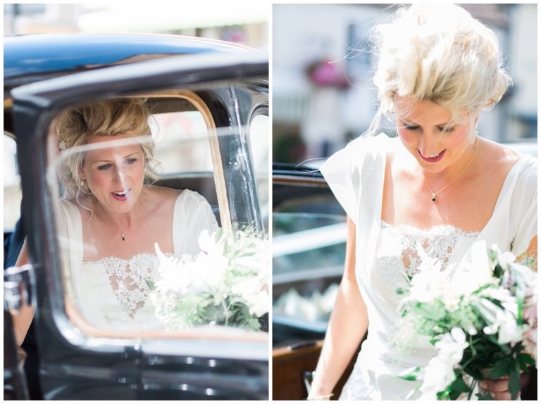 garden marquee wedding