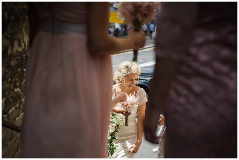 garden marquee wedding