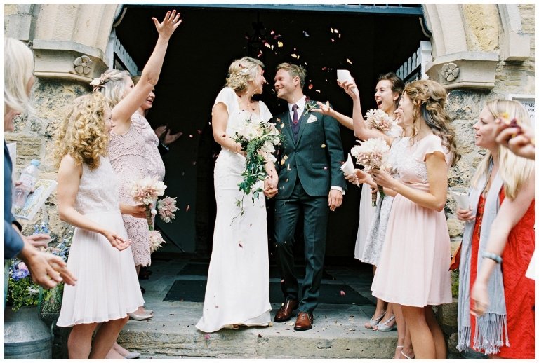 garden marquee wedding