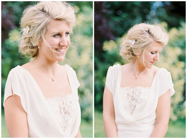 garden marquee wedding