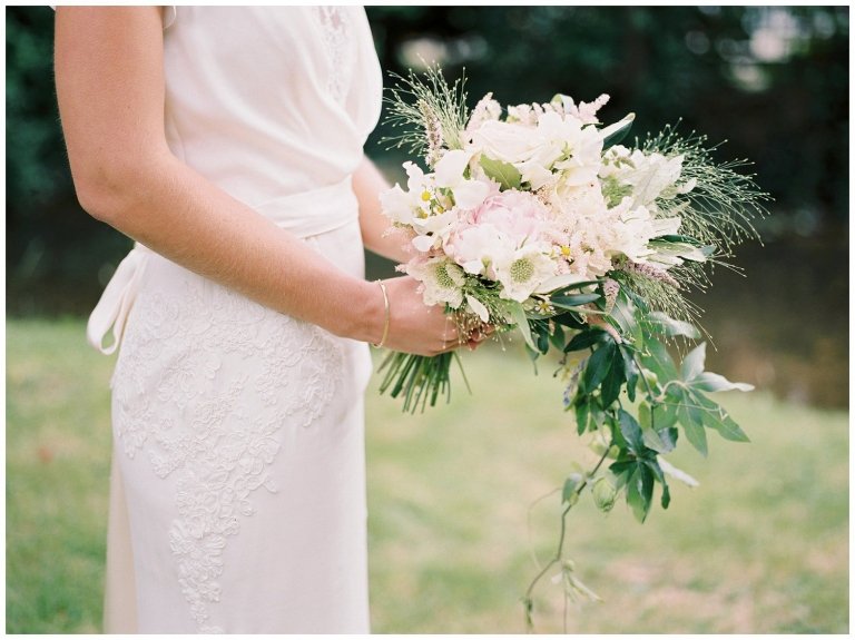 garden marquee wedding