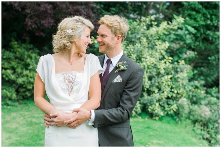 garden marquee wedding