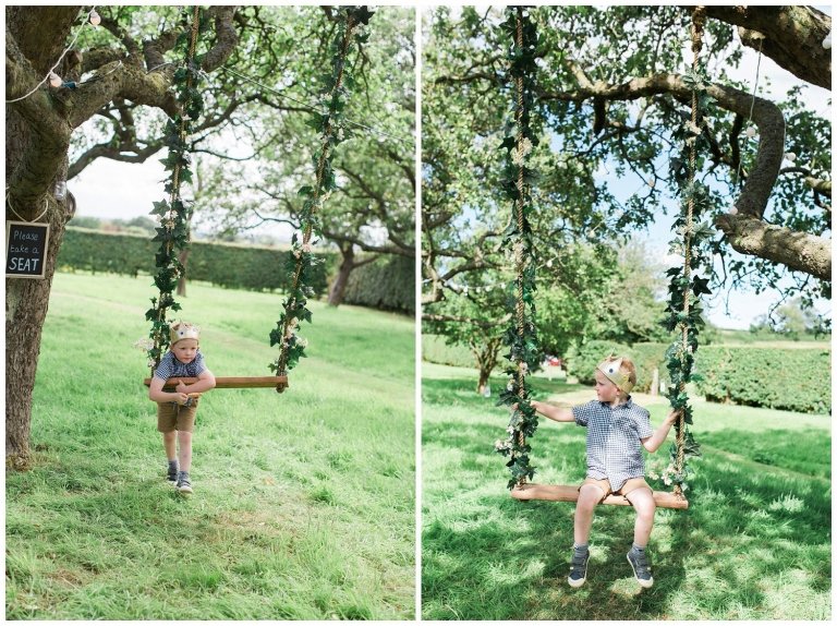 garden marquee wedding