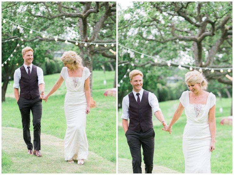 garden marquee wedding