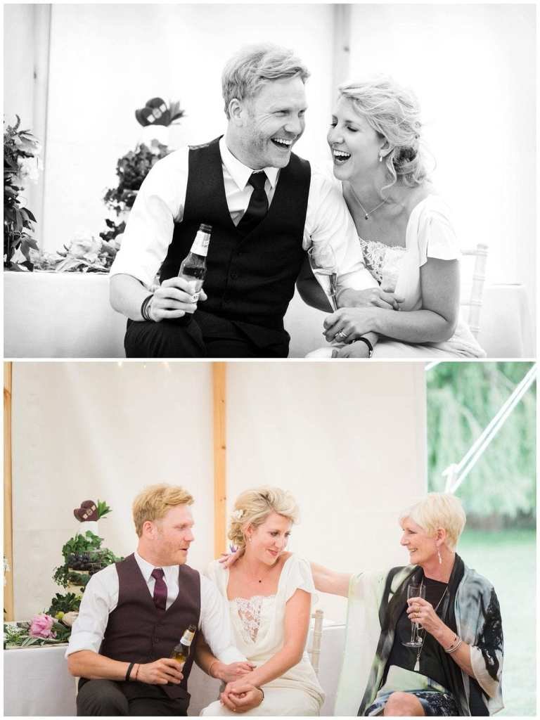 garden marquee wedding