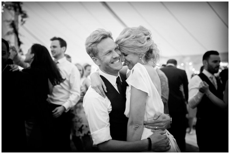 garden marquee wedding