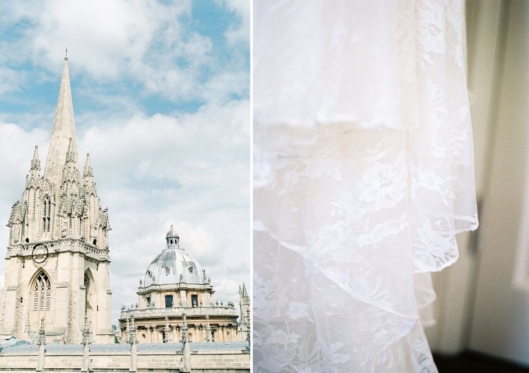 Oxford wedding photographer, Magdalen College, Oxford, a wedding with hues of green