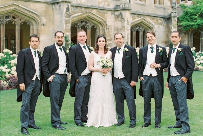 wedding party