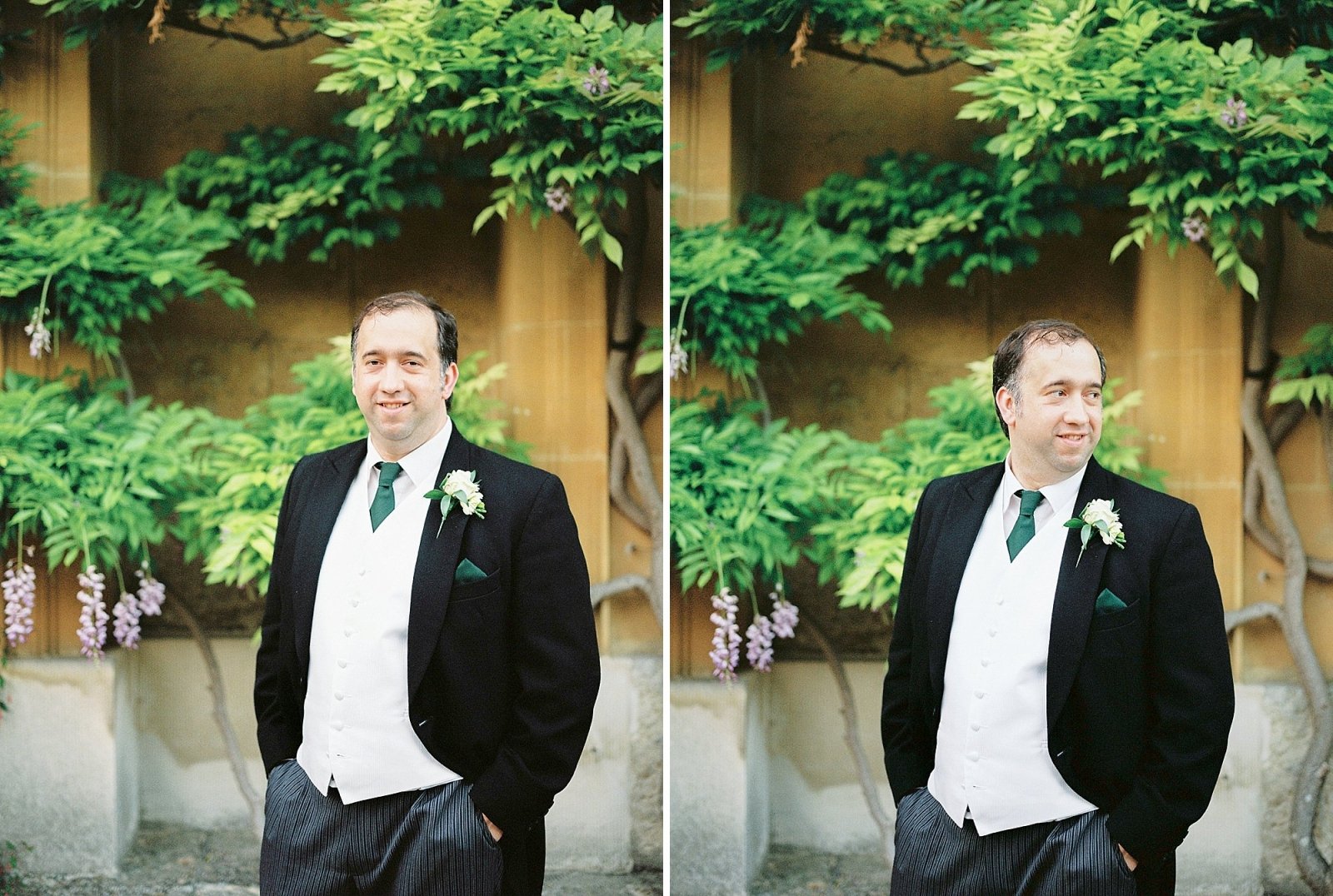groom in suit