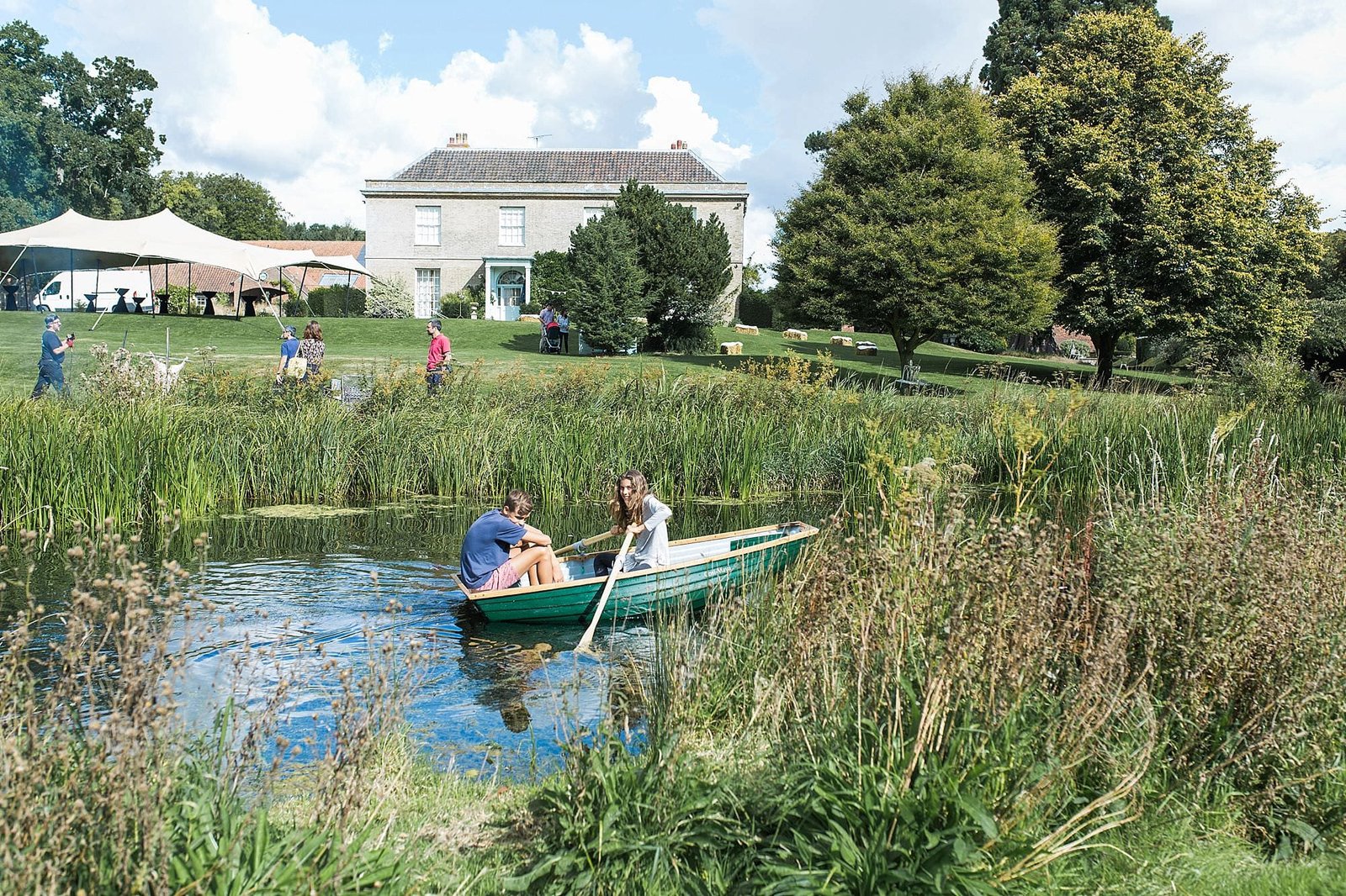 West Lexham Wedding, Charming wedding at West Lexham in the heart of Norfolk