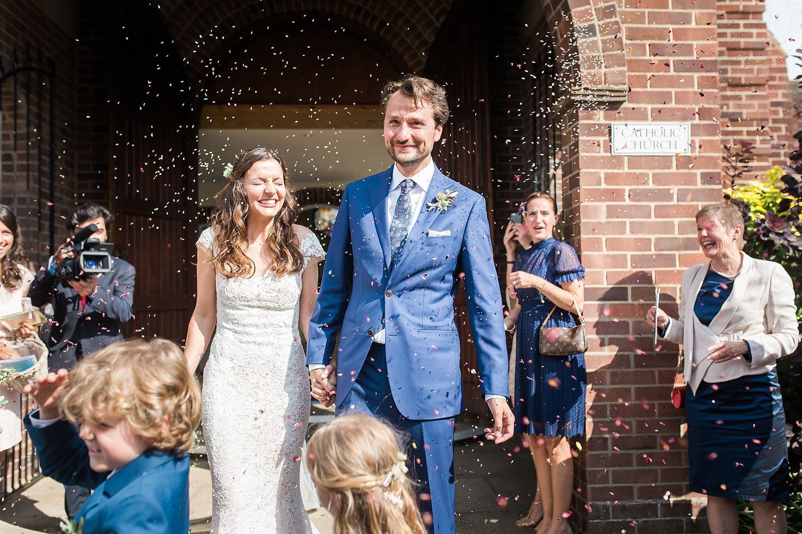 West Lexham Wedding, Charming wedding at West Lexham in the heart of Norfolk