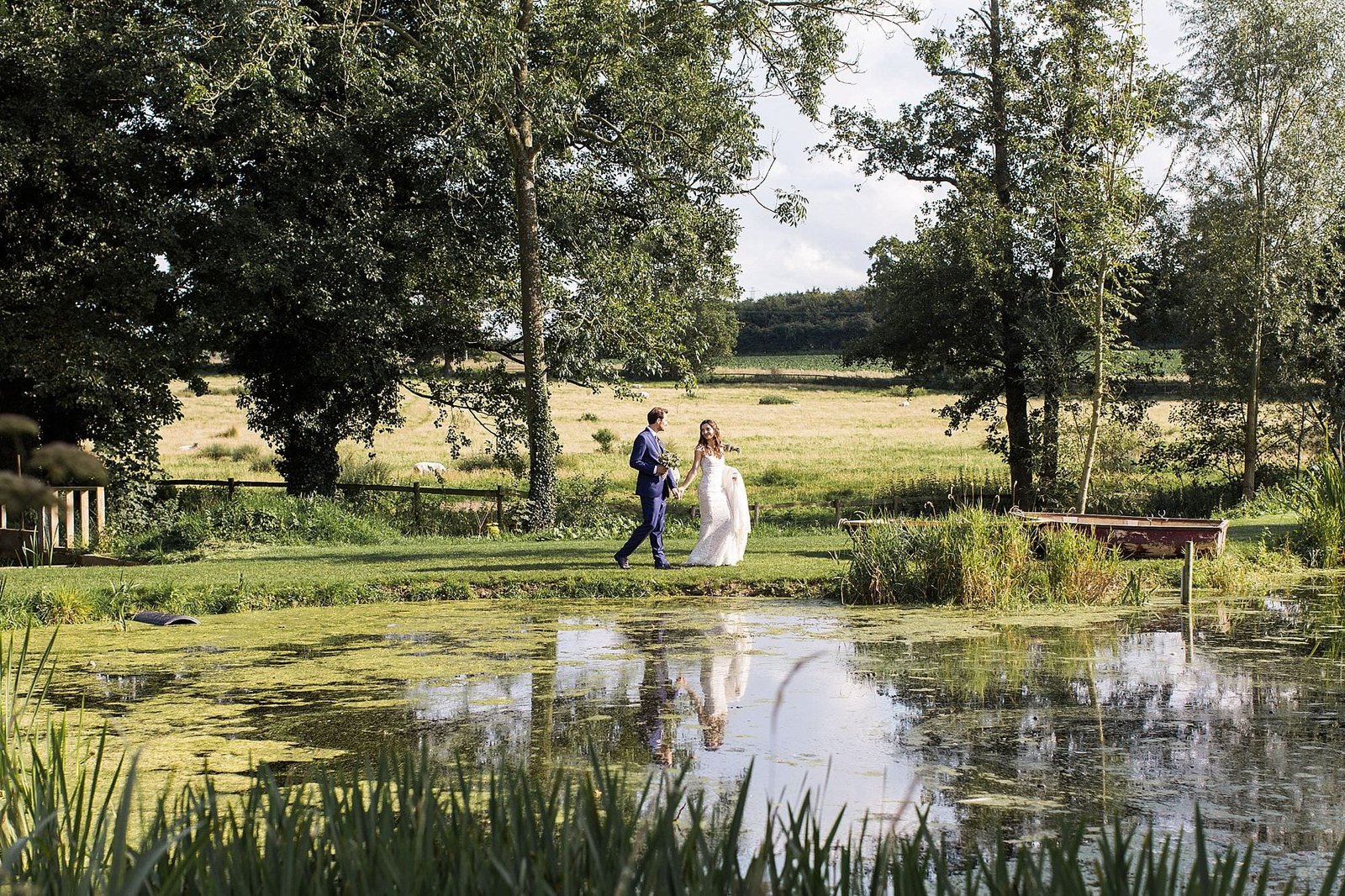 West Lexham Wedding, Charming wedding at West Lexham in the heart of Norfolk